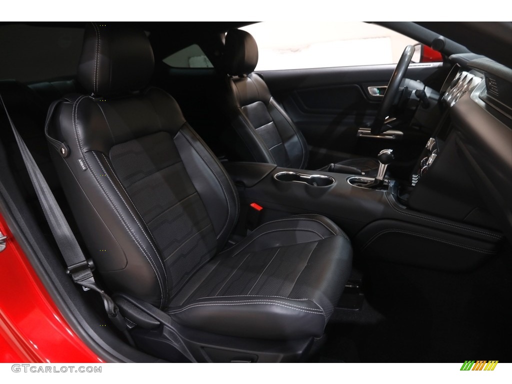 2020 Mustang GT Premium Fastback - Rapid Red / Ebony photo #17