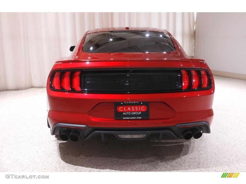 2020 Mustang GT Premium Fastback - Rapid Red / Ebony photo #20