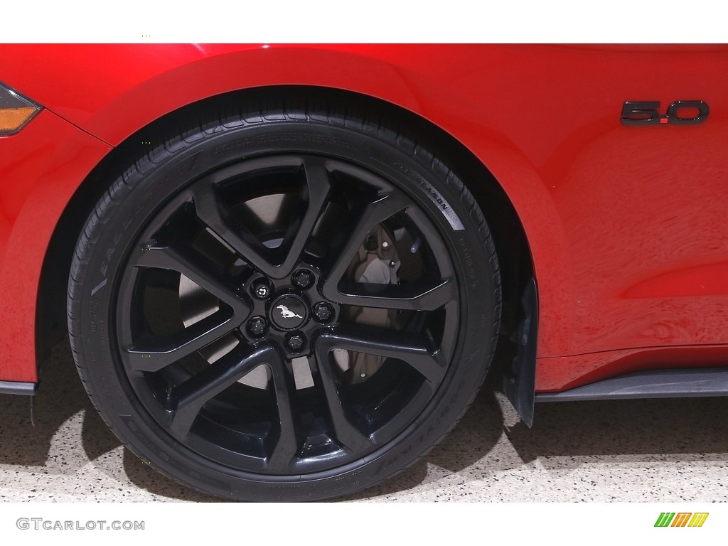 2020 Mustang GT Premium Fastback - Rapid Red / Ebony photo #22