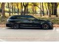 2018 Obsidian Black Metallic Mercedes-Benz E AMG 63 S 4Matic Wagon  photo #3