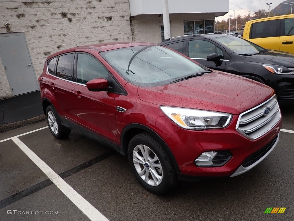 2019 Escape SE 4WD - Ruby Red / Chromite Gray/Charcoal Black photo #3