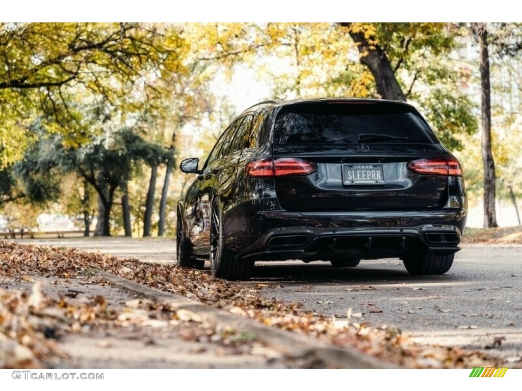 2018 E AMG 63 S 4Matic Wagon - Obsidian Black Metallic / Black photo #4