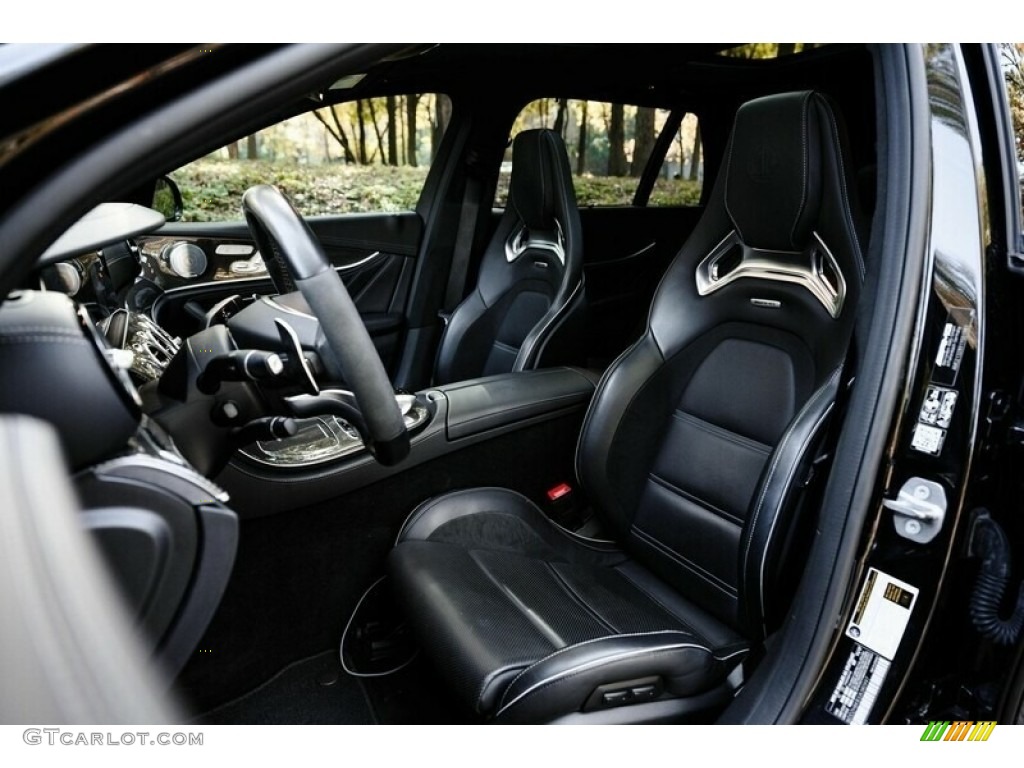 Black Interior 2018 Mercedes-Benz E AMG 63 S 4Matic Wagon Photo #145080365