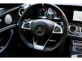 Black Steering Wheel Photo for 2018 Mercedes-Benz E #145080531