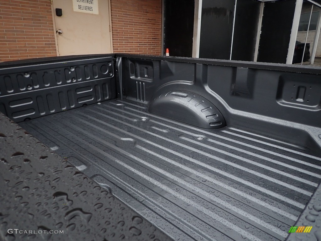 2022 F350 Super Duty XL SuperCab 4x4 - Carbonized Gray / Medium Earth Gray photo #10