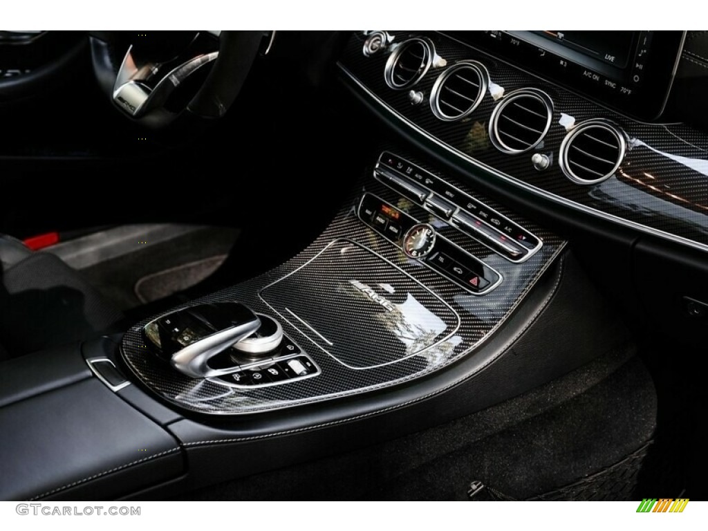 2018 E AMG 63 S 4Matic Wagon - Obsidian Black Metallic / Black photo #16