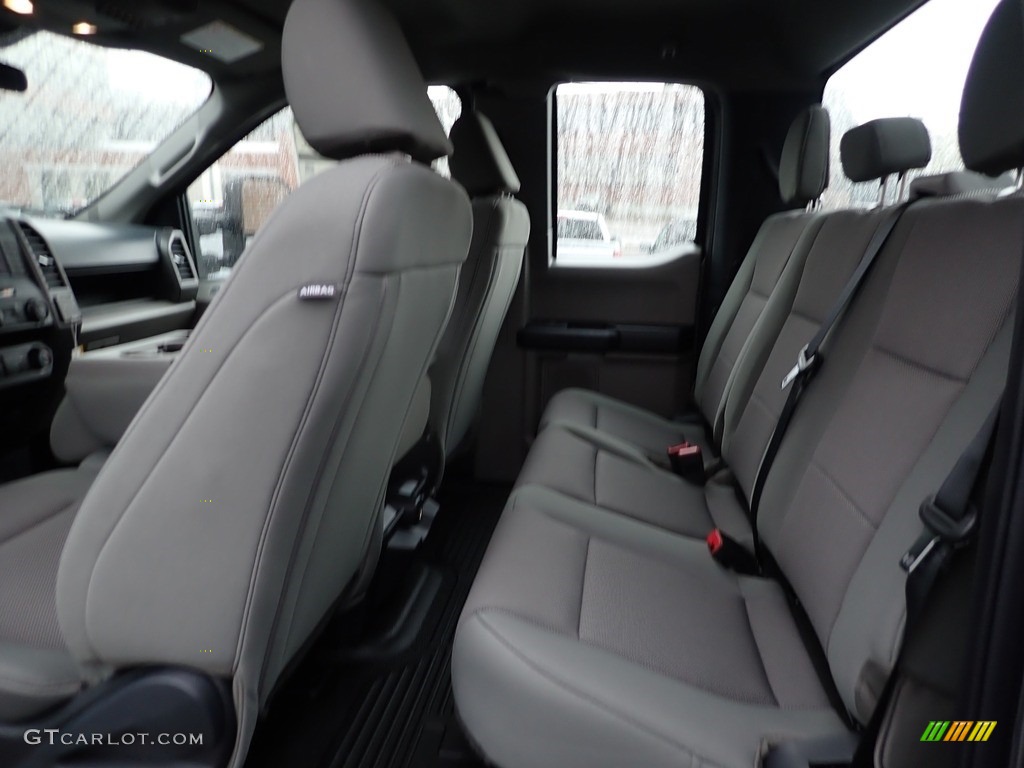 2022 F350 Super Duty XL SuperCab 4x4 - Carbonized Gray / Medium Earth Gray photo #13