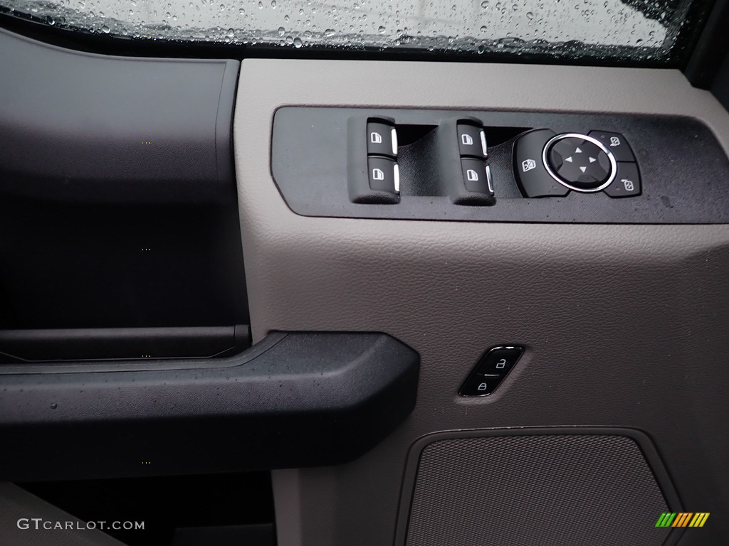 2022 F350 Super Duty XL SuperCab 4x4 - Carbonized Gray / Medium Earth Gray photo #15