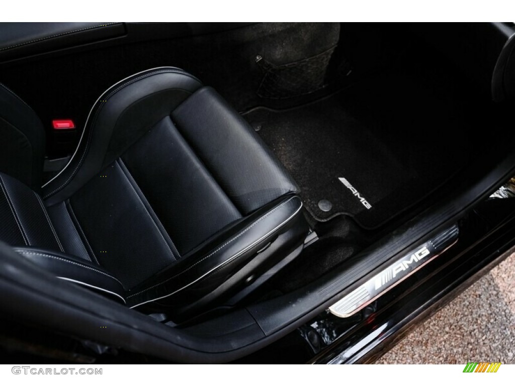 Black Interior 2018 Mercedes-Benz E AMG 63 S 4Matic Wagon Photo #145080705