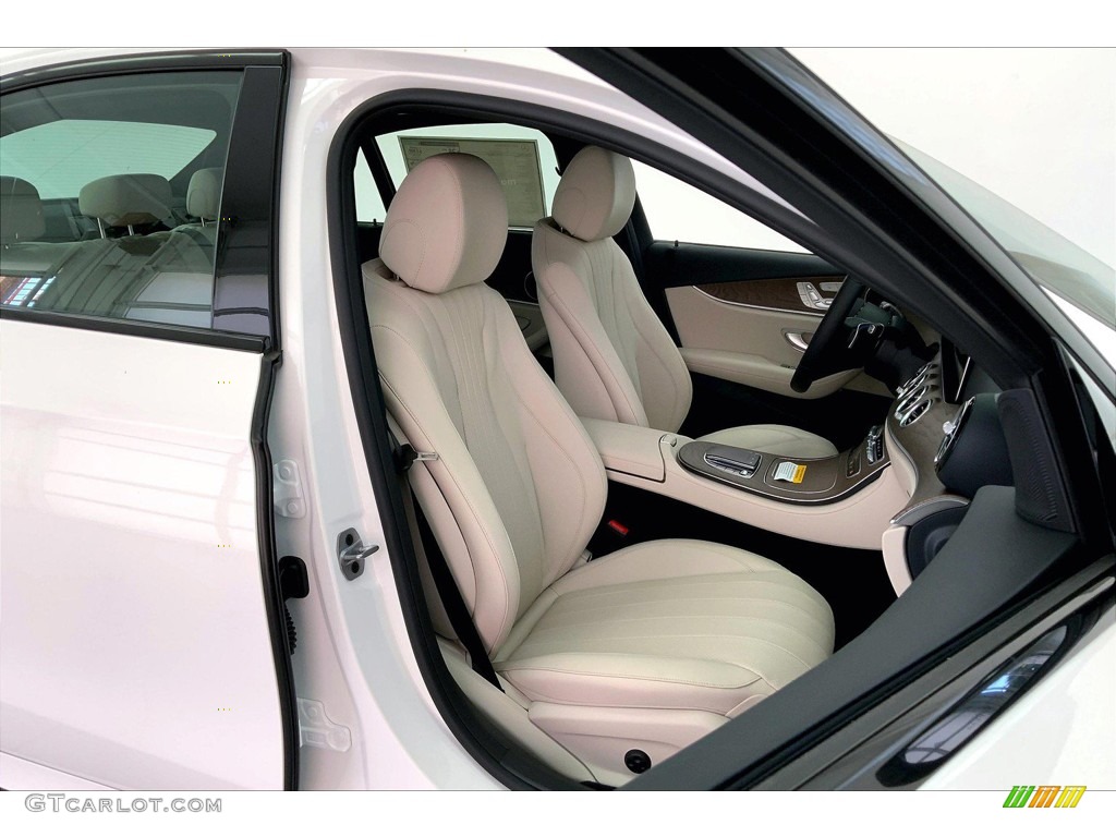 Macchiato/Black Interior 2023 Mercedes-Benz E 350 Sedan Photo #145080708