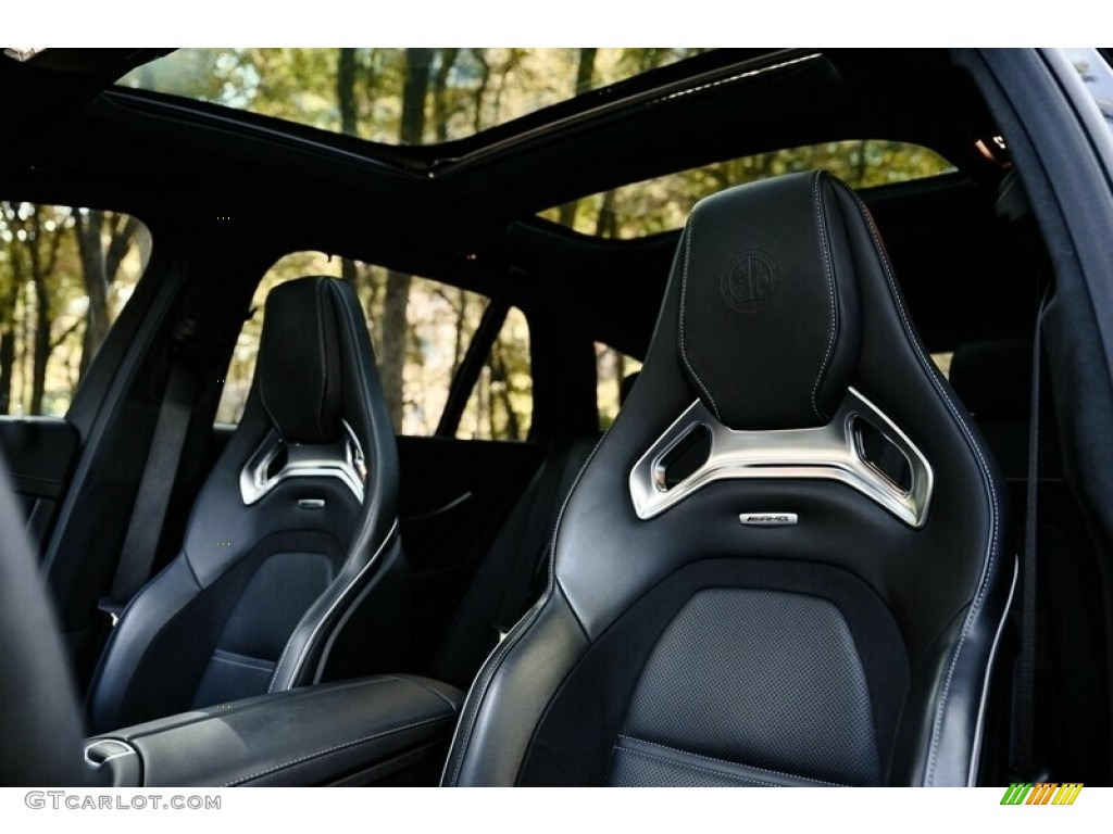 2018 Mercedes-Benz E AMG 63 S 4Matic Wagon Front Seat Photos