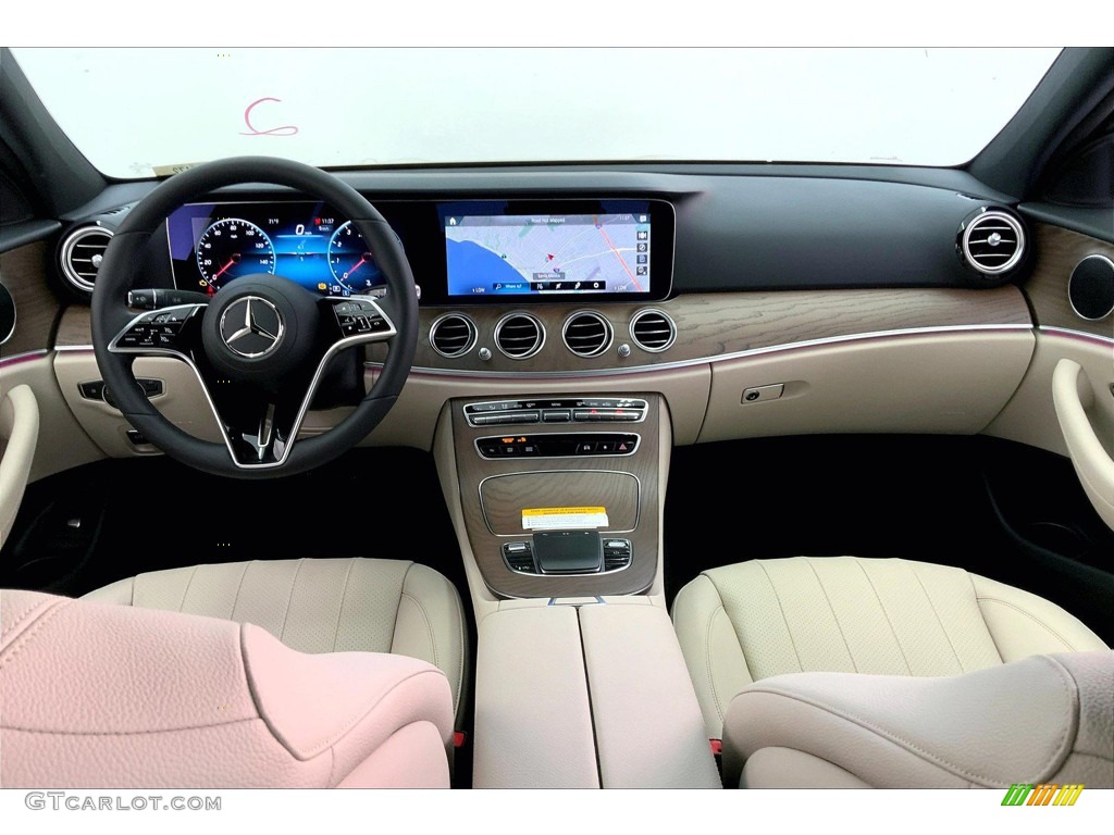 2023 Mercedes-Benz E 350 Sedan Macchiato/Black Dashboard Photo #145080733