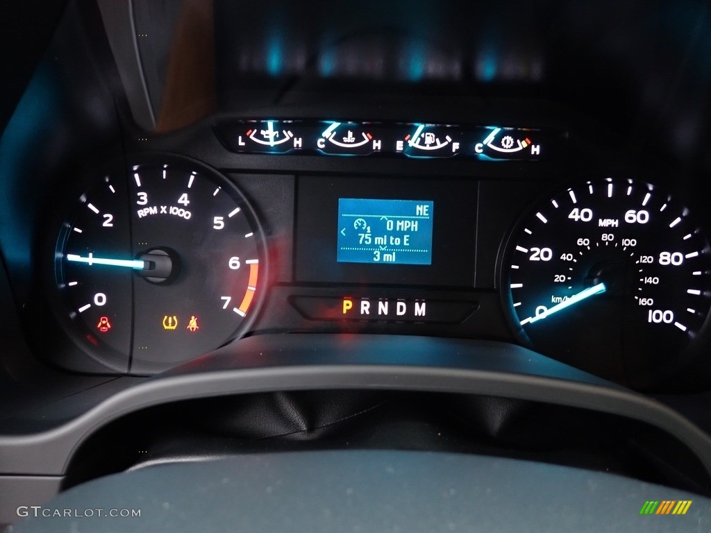 2022 F350 Super Duty XL SuperCab 4x4 - Carbonized Gray / Medium Earth Gray photo #18