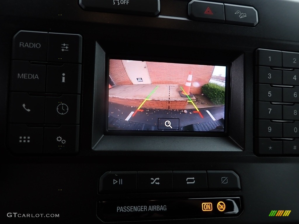 2022 F350 Super Duty XL SuperCab 4x4 - Carbonized Gray / Medium Earth Gray photo #19