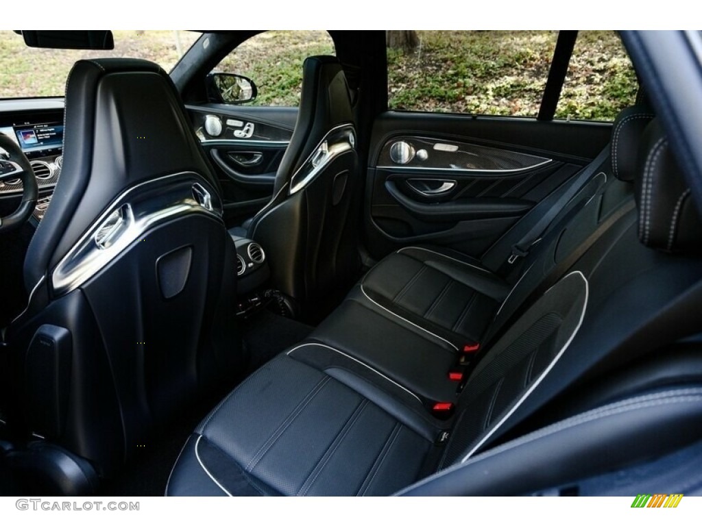 2018 Mercedes-Benz E AMG 63 S 4Matic Wagon Rear Seat Photos