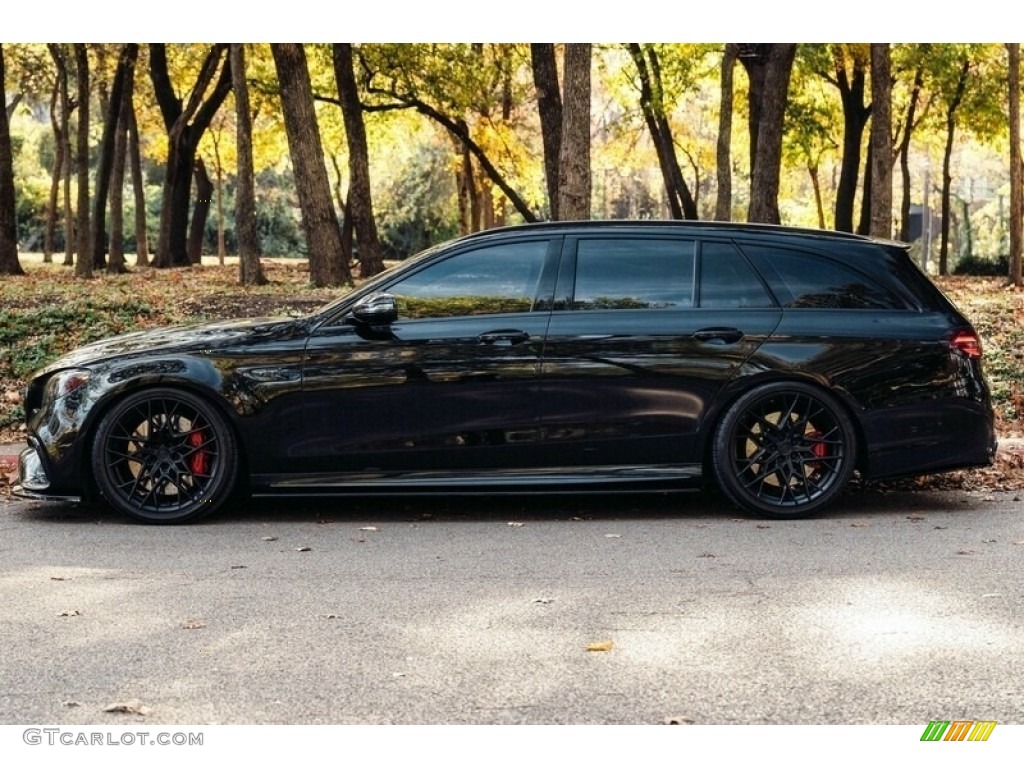 2018 E AMG 63 S 4Matic Wagon - Obsidian Black Metallic / Black photo #27