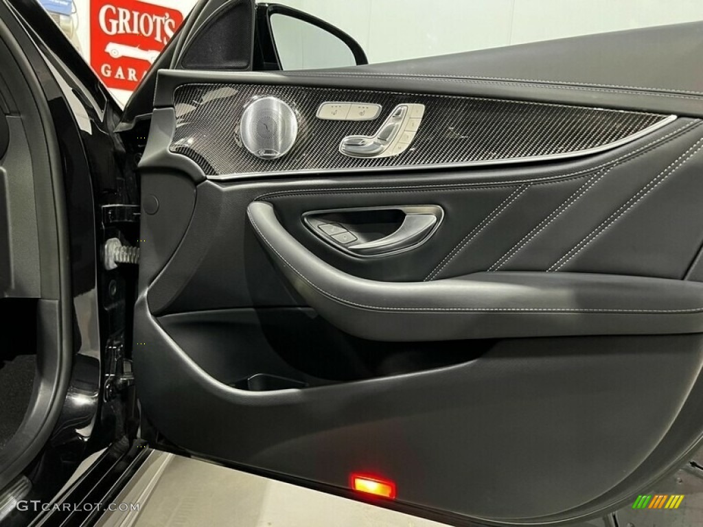 2018 Mercedes-Benz E AMG 63 S 4Matic Wagon Black Door Panel Photo #145080879