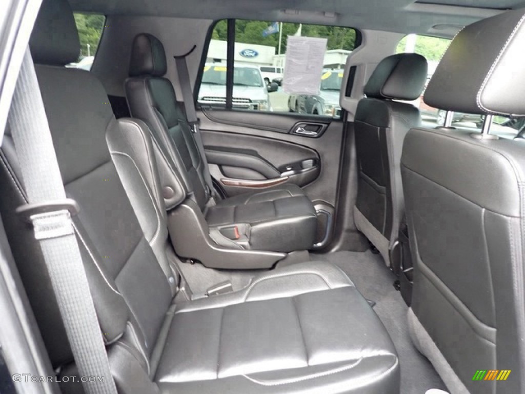 2019 GMC Yukon SLT 4WD Rear Seat Photos