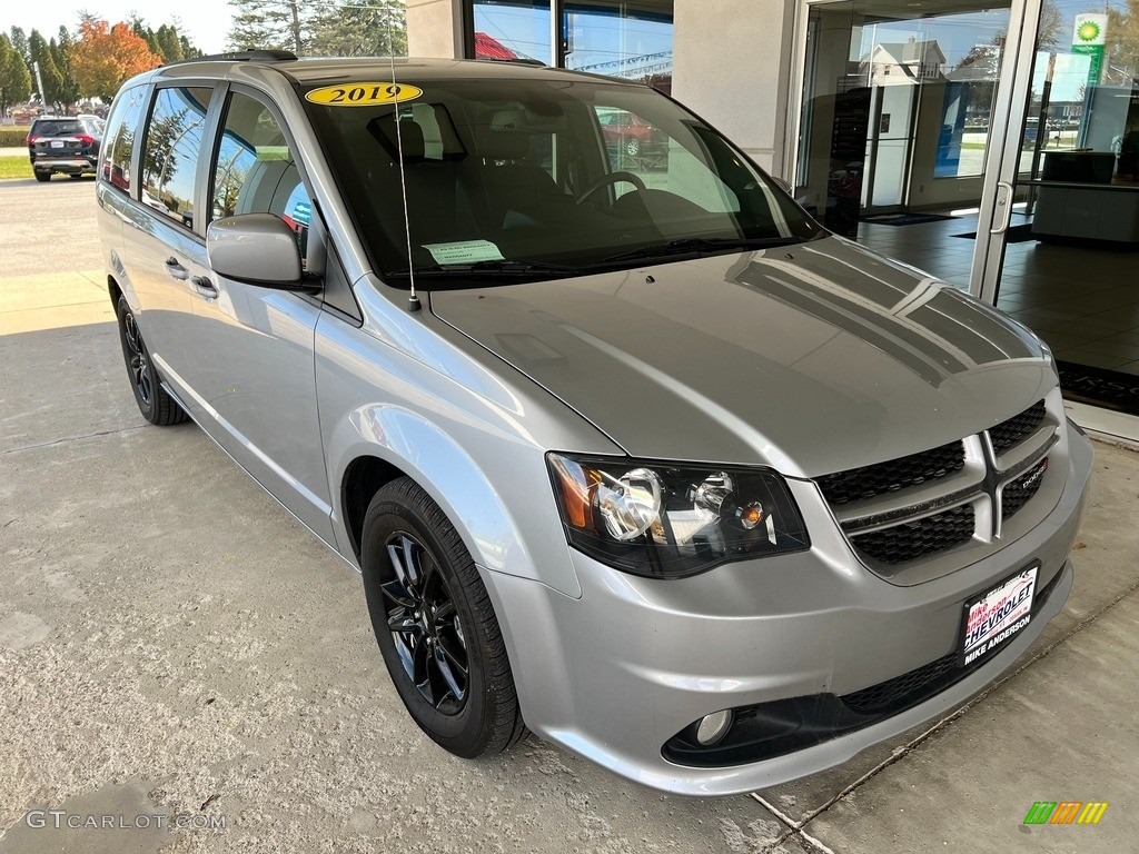 2019 Grand Caravan GT - Granite Pearl / Black photo #5