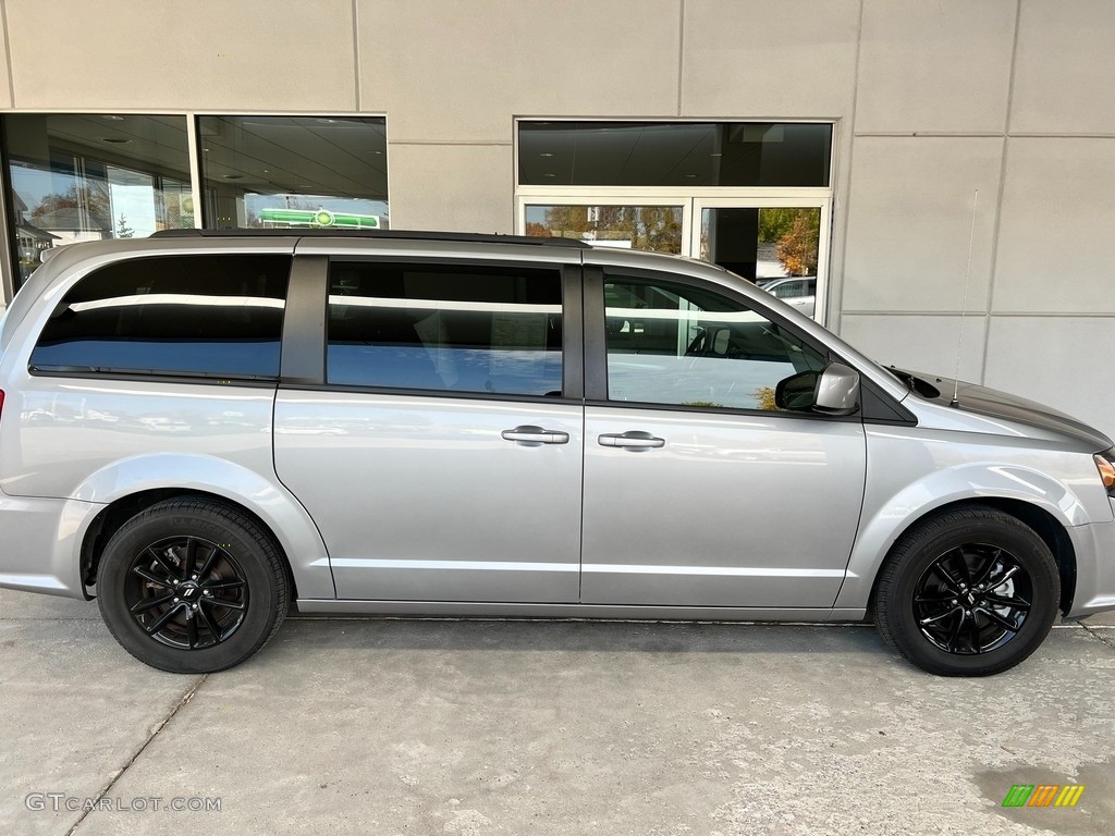 2019 Grand Caravan GT - Granite Pearl / Black photo #6