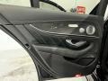 Black 2018 Mercedes-Benz E AMG 63 S 4Matic Wagon Door Panel
