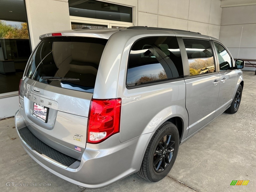 2019 Grand Caravan GT - Granite Pearl / Black photo #7