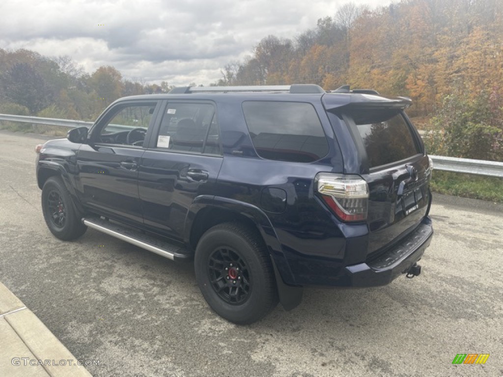 2023 4Runner SR5 Premium 4x4 - Nautical Blue Metallic / Sand Beige photo #2