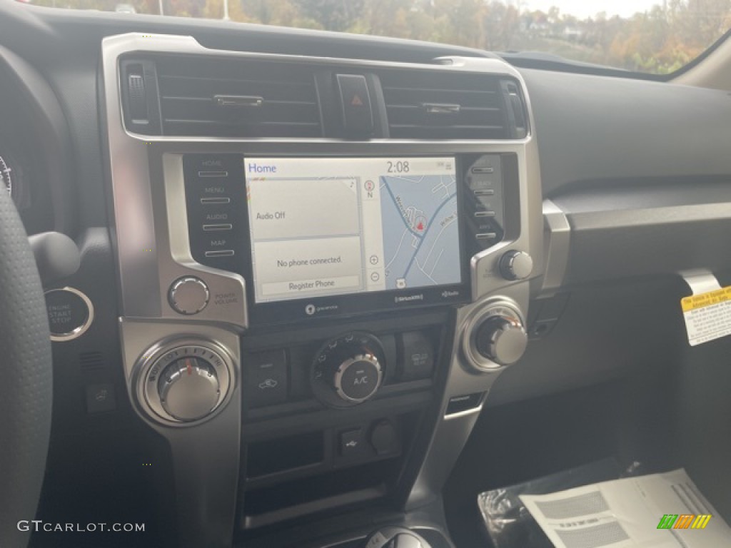 2023 4Runner SR5 Premium 4x4 - Nautical Blue Metallic / Sand Beige photo #5