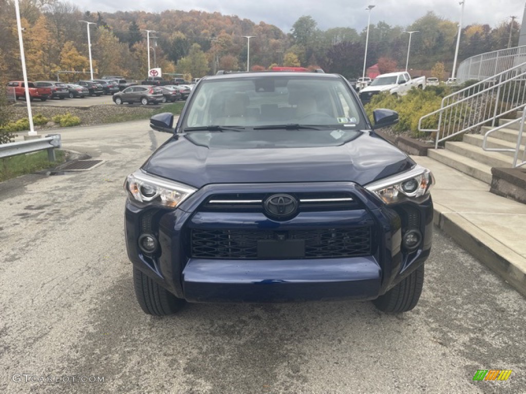 2023 4Runner SR5 Premium 4x4 - Nautical Blue Metallic / Sand Beige photo #6