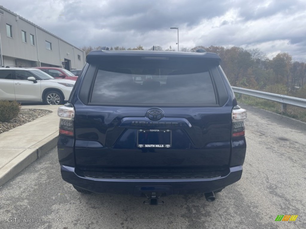 2023 4Runner SR5 Premium 4x4 - Nautical Blue Metallic / Sand Beige photo #8