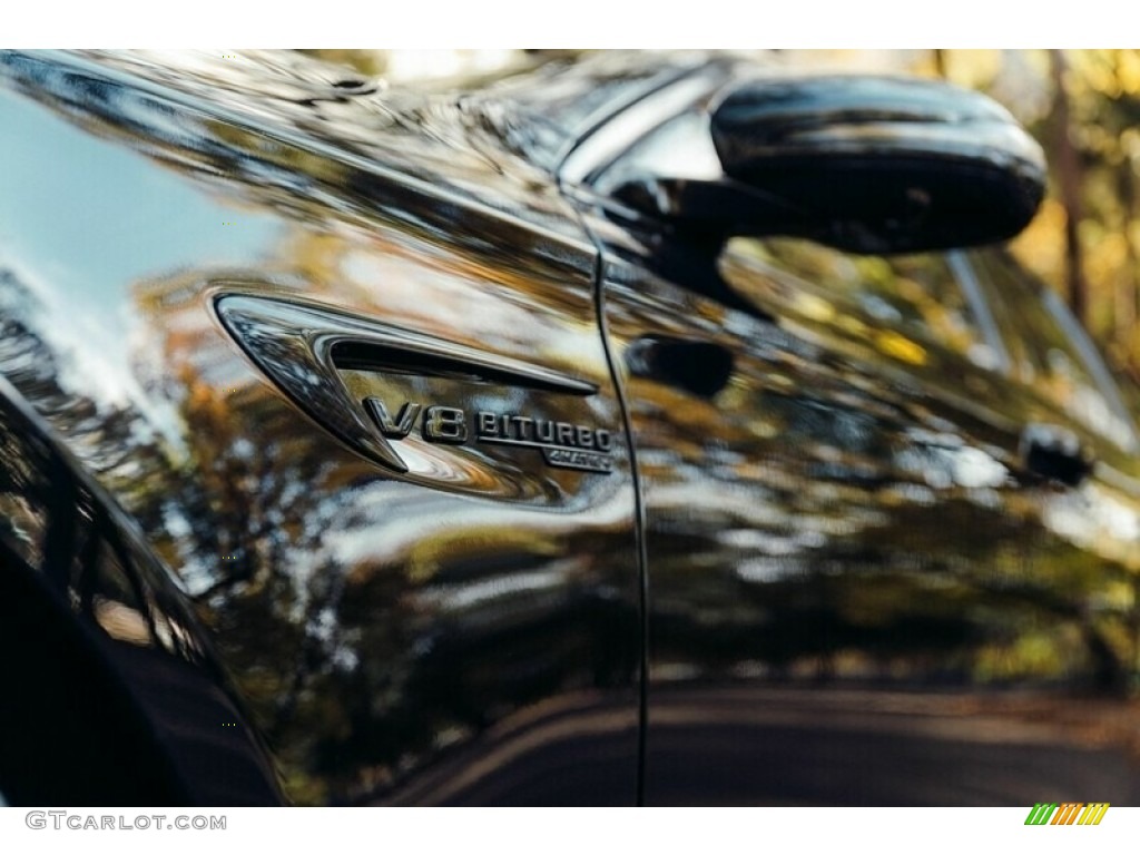 2018 E AMG 63 S 4Matic Wagon - Obsidian Black Metallic / Black photo #40