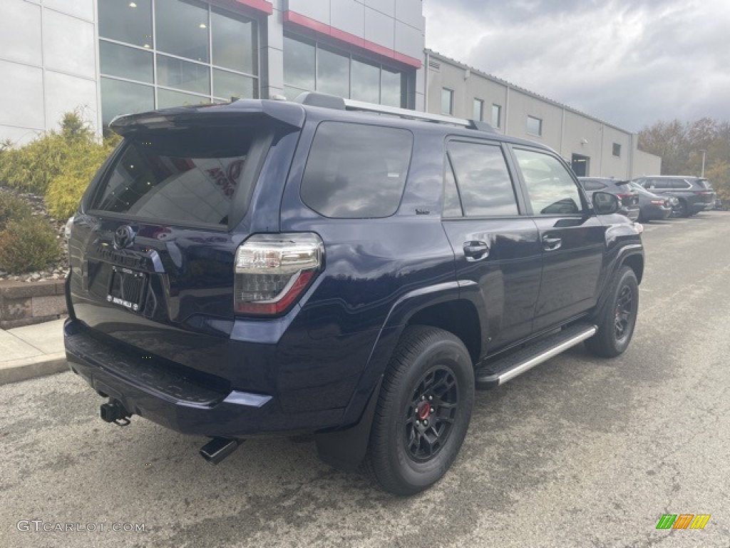 2023 4Runner SR5 Premium 4x4 - Nautical Blue Metallic / Sand Beige photo #9