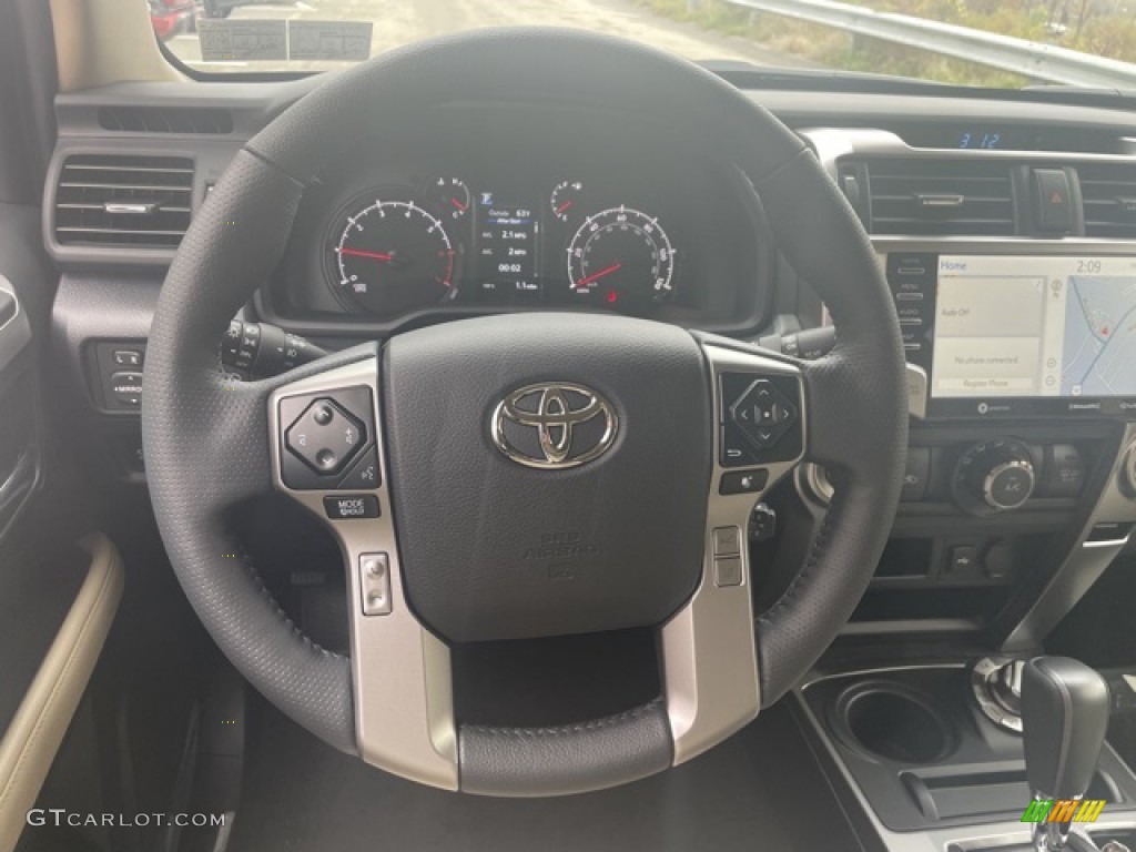 2023 4Runner SR5 Premium 4x4 - Nautical Blue Metallic / Sand Beige photo #10