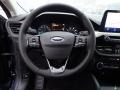 2022 Ford Escape Sandstone Interior Steering Wheel Photo