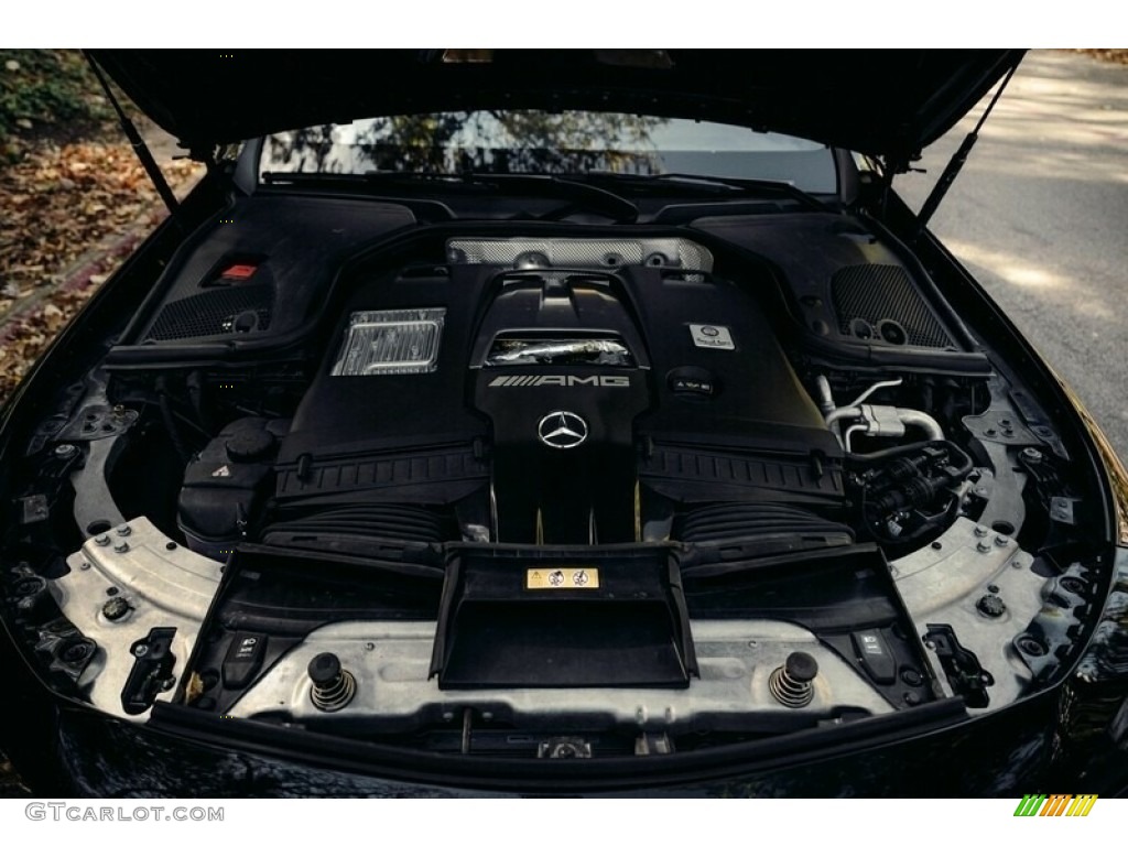 2018 Mercedes-Benz E AMG 63 S 4Matic Wagon 4.0 Liter AMG biturbo DOHC 32-Valve VVT V8 Engine Photo #145081245