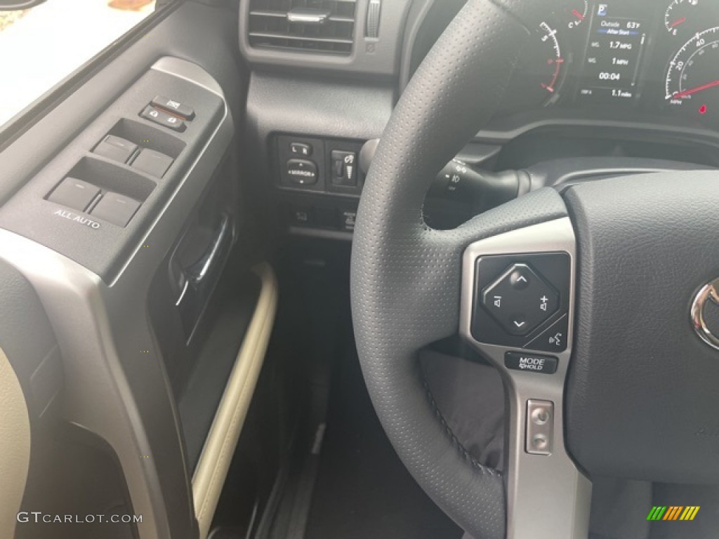 2023 4Runner SR5 Premium 4x4 - Nautical Blue Metallic / Sand Beige photo #16