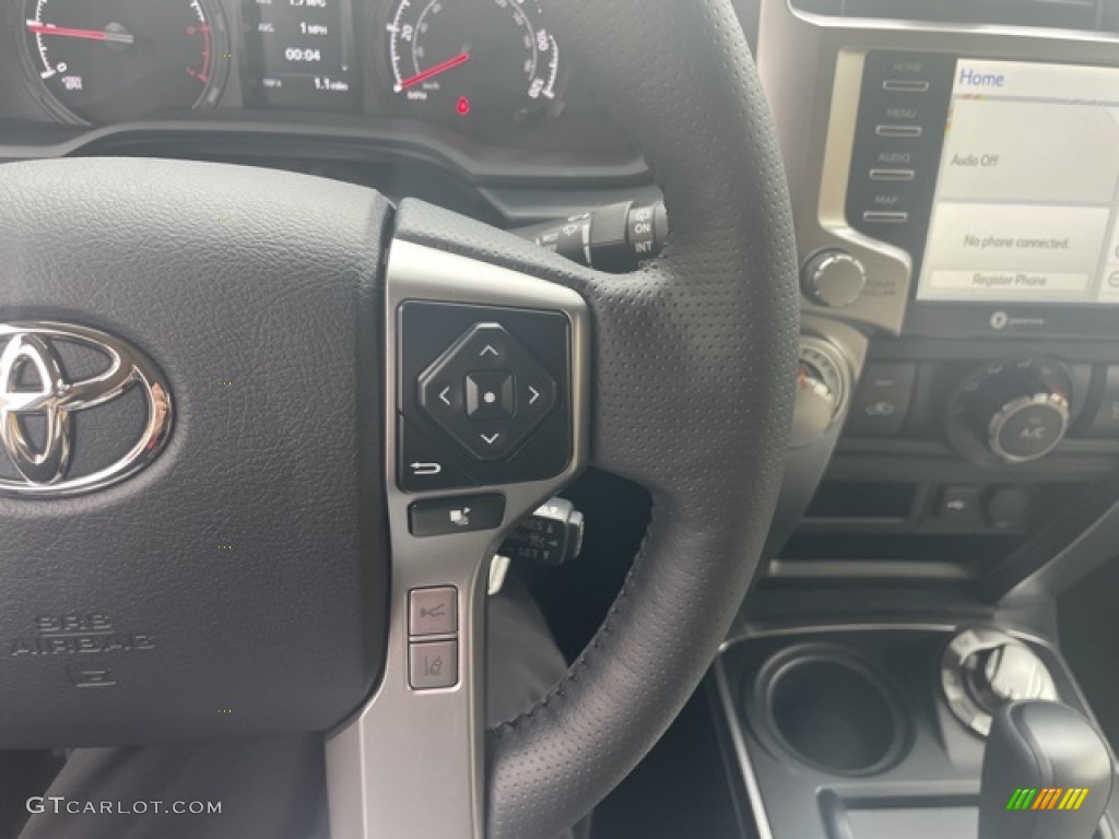2023 4Runner SR5 Premium 4x4 - Nautical Blue Metallic / Sand Beige photo #17