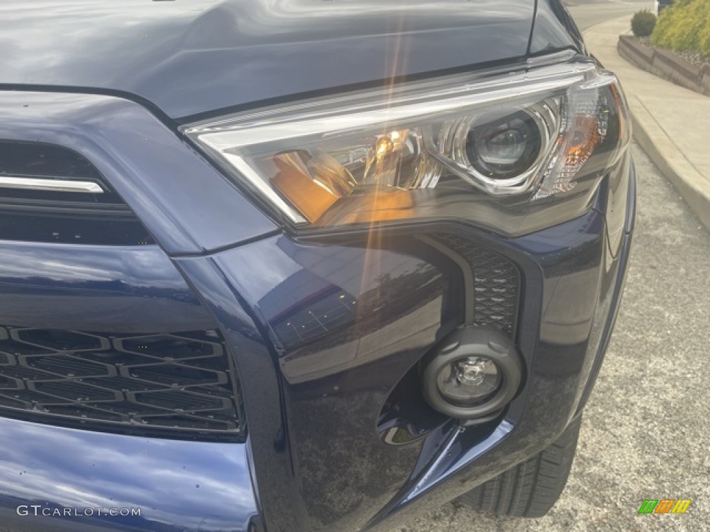 2023 4Runner SR5 Premium 4x4 - Nautical Blue Metallic / Sand Beige photo #21