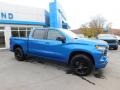 Glacier Blue Metallic - Silverado 1500 RST Crew Cab 4x4 Photo No. 6