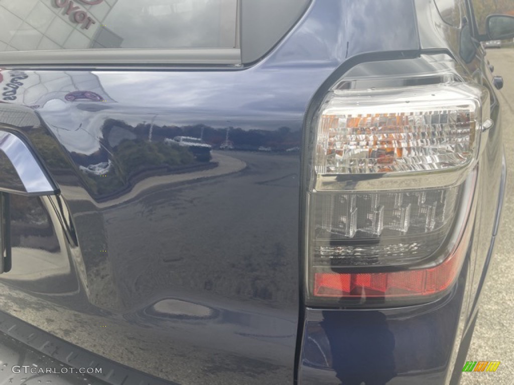 2023 4Runner SR5 Premium 4x4 - Nautical Blue Metallic / Sand Beige photo #23