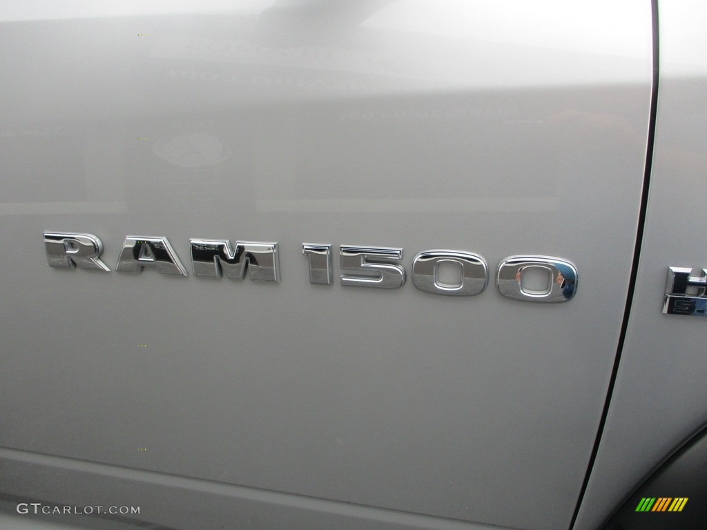 2011 Ram 1500 ST Regular Cab 4x4 - Bright Silver Metallic / Dark Slate Gray/Medium Graystone photo #23