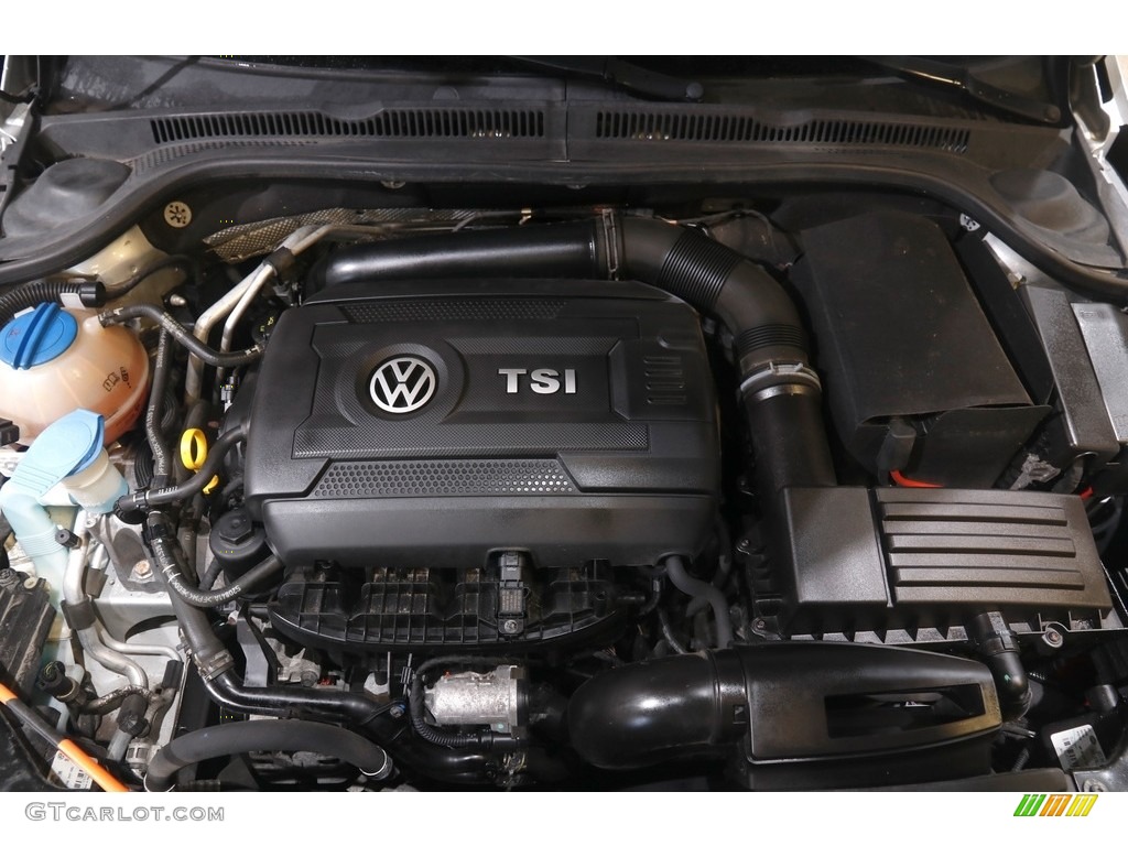 2014 Volkswagen Jetta SEL Sedan Engine Photos