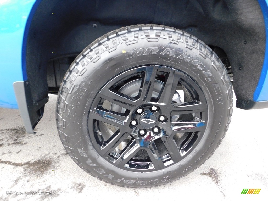 2023 Chevrolet Silverado 1500 RST Crew Cab 4x4 Wheel Photo #145081572