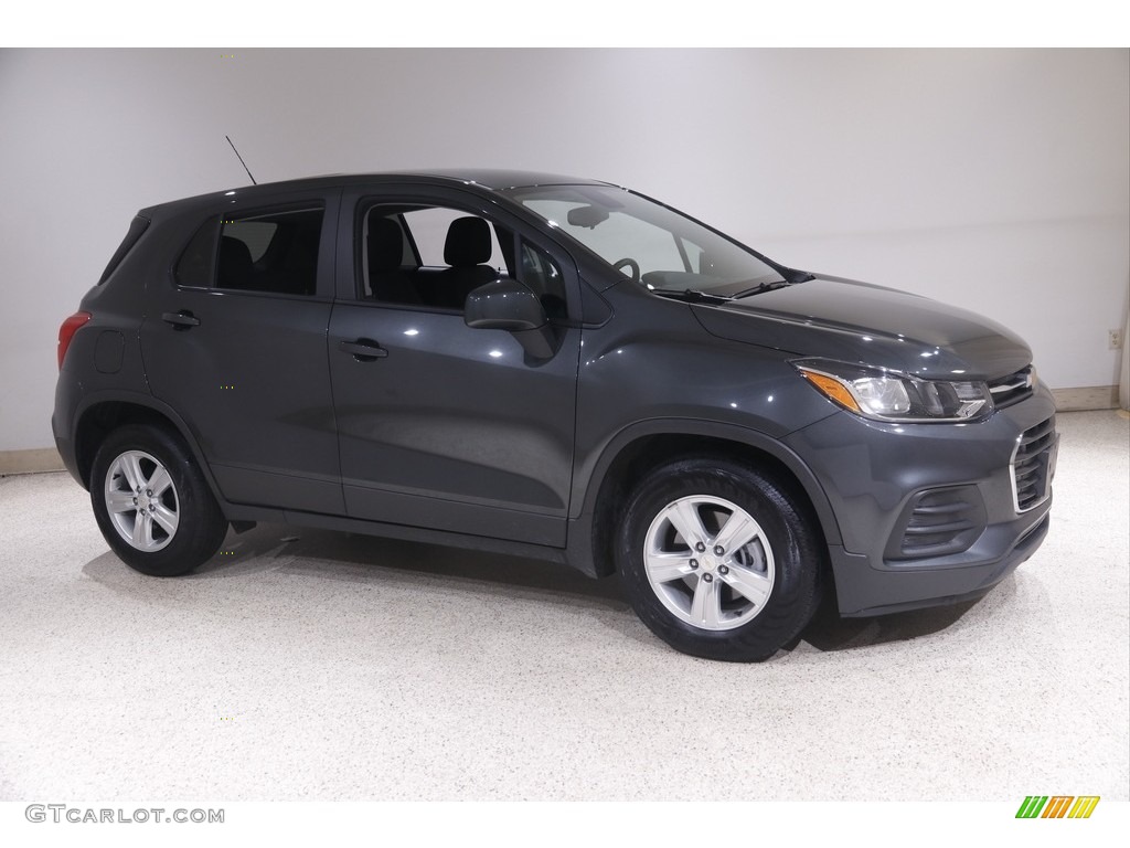 2019 Trax LS - Nightfall Gray Metallic / Jet Black photo #1