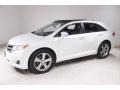 2013 Blizzard White Pearl Toyota Venza XLE AWD  photo #3