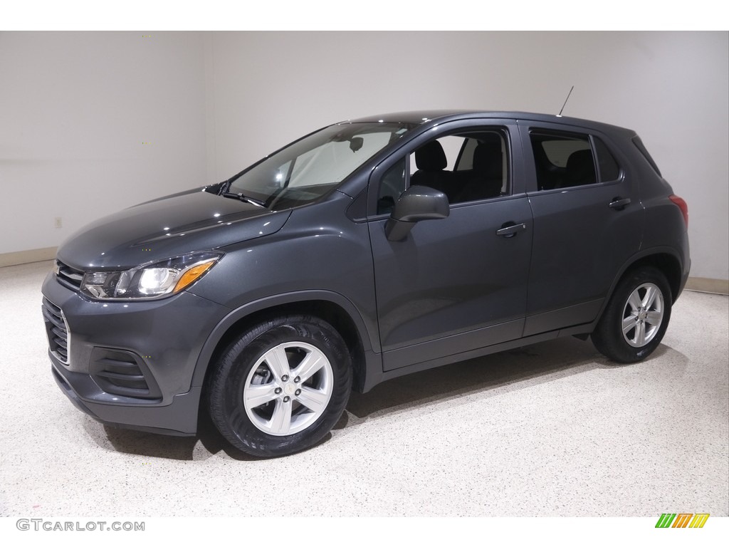2019 Trax LS - Nightfall Gray Metallic / Jet Black photo #3
