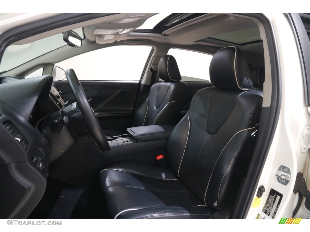 2013 Venza XLE AWD - Blizzard White Pearl / Black photo #5