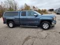 Cobalt Blue Metallic - Sierra 1500 SLE Double Cab 4x4 Photo No. 4