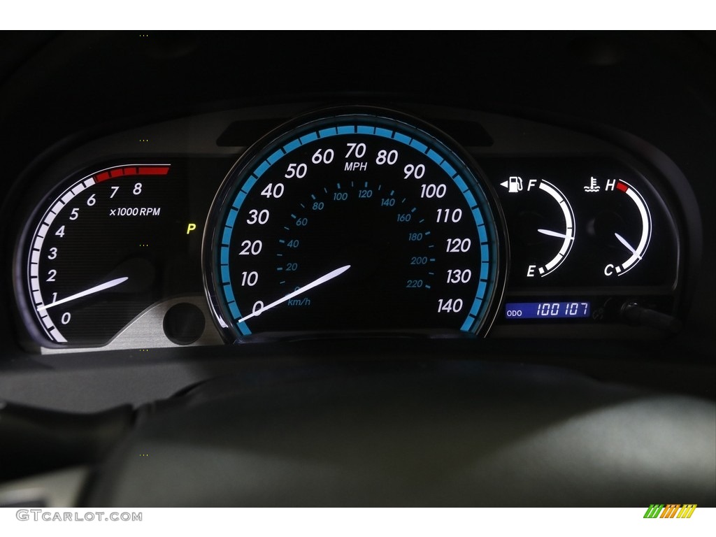 2013 Venza XLE AWD - Blizzard White Pearl / Black photo #8