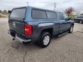 2014 Cobalt Blue Metallic GMC Sierra 1500 SLE Double Cab 4x4  photo #5